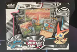 *NEW* Pokemon TCG: S&V Unova Victini Illustration Collection - FACTORY SEALED! - Image 1