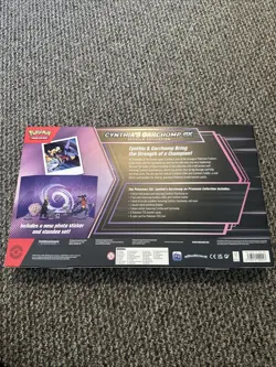 Pokemon Cynthia's Garchomp ex Premium Collection Box - Factory Sealed - Image 2
