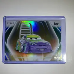 Topps 2026 Pixar Cars Wingo 06/50 Disney Neon Topps Trading Card 🔥 - Image 1