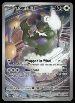 2023 Tornadus - 210 Promo Holo NM SV: Scarlet & Violet Promo Cards Pokemon - Image 1