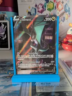 Pokemon TCG Noivern v Alternate Full Art Card 196/203 Evolving Skies Card - Image 1