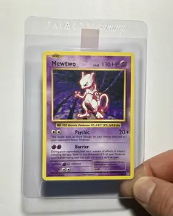Mewtwo 51/108 (LP) Rare XY Series: Evolutions 2016 Pokemon Card TCG - Image 3
