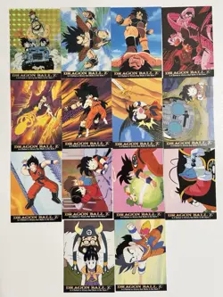 Dragon Ball Z DBZ Card Lot - 72 Uniques + Dups - 1996 1998 1999 - JPP/Amada - Image 2