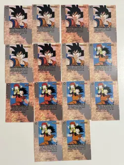 Dragon Ball Z DBZ Card Lot - 72 Uniques + Dups - 1996 1998 1999 - JPP/Amada - Image 3