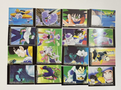 Dragon Ball Z DBZ Card Lot - 72 Uniques + Dups - 1996 1998 1999 - JPP/Amada - Image 4