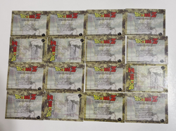 Dragon Ball Z DBZ Card Lot - 72 Uniques + Dups - 1996 1998 1999 - JPP/Amada - Image 5
