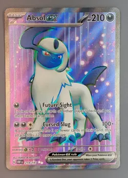Absol ex Ultra Rare 214/197 OBF ENG SV Obsidian Flames NM Pokemon Card TCG - Image 1