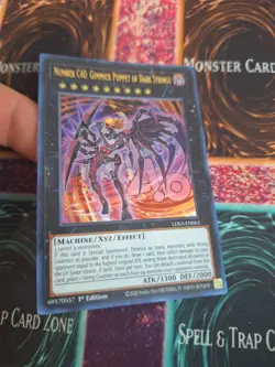 Yugioh Number C40: Gimmick Puppet of Dark Strings LDS3-EN065 Ultra 1st Ed NM - Image 2