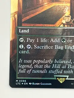 Bag End Surge Foil LTC #396 Lord of the Rings Magic LOTR MTG - Image 5