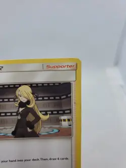 Cynthia Sun & Moon Ultra Prism Uncommon Non Holo 119/156 Pokemon Card - Image 3