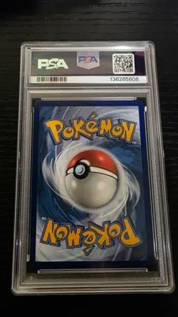 PSA 10 Gem Mint Cleffa 20/111 Celebrations Classic Collection Pokemon Card - Image 2