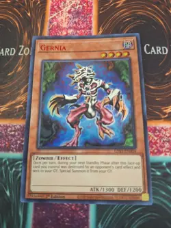 Yugioh Gernia LDS3-EN004 Red Ultra Rare 1st Edition Near Mint - Image 1
