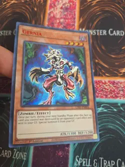 Yugioh Gernia LDS3-EN004 Red Ultra Rare 1st Edition Near Mint - Image 2