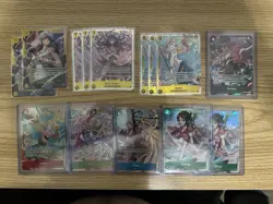 One Piece EB03 Heroines Alt, SEC, SR, Don!! English Card Lot - Image 1
