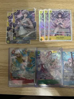 One Piece EB03 Heroines Alt, SEC, SR, Don!! English Card Lot - Image 2