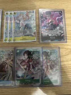 One Piece EB03 Heroines Alt, SEC, SR, Don!! English Card Lot - Image 4