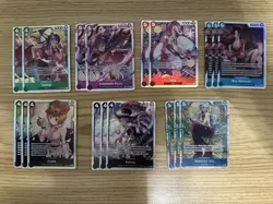 One Piece EB03 Heroines Alt, SEC, SR, Don!! English Card Lot - Image 5