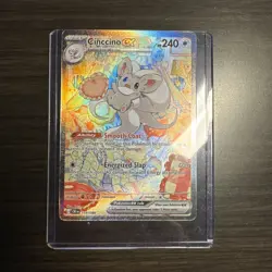 Pokemon TCG Cinccino Ex SIR Card NM - Image 3