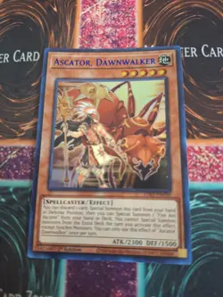 Yugioh Ascator, Dawnwalker LDS3-EN050 Blue Ultra Rare 1st Edition Near Mint - Image 1