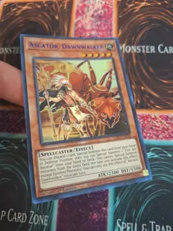 Yugioh Ascator, Dawnwalker LDS3-EN050 Blue Ultra Rare 1st Edition Near Mint - Image 2