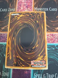 Yugioh Albaz the Ashen POTE-EN011 Super Rare 1st Edition Near Mint - Image 3