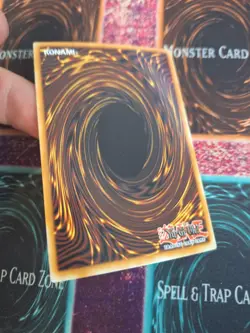 Yugioh Albaz the Ashen POTE-EN011 Super Rare 1st Edition Near Mint - Image 4