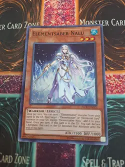 Yugioh Elementsaber Nalu FLOD-EN021 Super Rare Unlimited Near Mint - Image 1