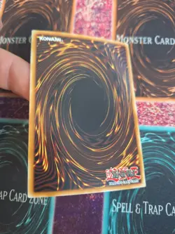 Yugioh A-to-Z-Dragon Buster Cannon SDKS-EN040 Ultra Rare 1st Edition Near Mint - Image 4