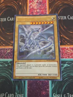 Yugioh Blue-Eyes White Dragon MVP1-ENSV4 Ultra Rare Limited Near Mint - Image 1