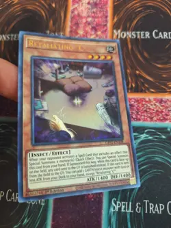 Yugioh Retaliating "C" GFP2-EN108 Ultra Rare 1st Edition Near Mint - Image 2