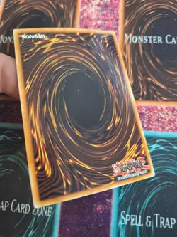 Yugioh Gate Guardian of Thunder and Wind MAZE-EN004 Super Rare 1st Edition NM - Image 4