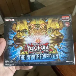 Yugioh The Infinite Forbidden Mini Box 1st Edition Factory Sealed English - Image 1