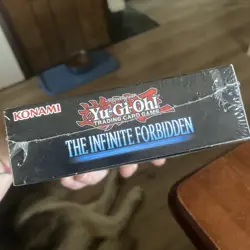 Yugioh The Infinite Forbidden Mini Box 1st Edition Factory Sealed English - Image 2
