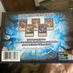 Yugioh The Infinite Forbidden Mini Box 1st Edition Factory Sealed English - Image 3