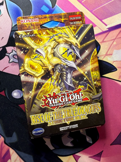 Rise of the True Dragons - Structure Deck 1st Edition YuGiOh Brand New & Sealed - Image 1