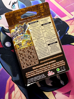 Rise of the True Dragons - Structure Deck 1st Edition YuGiOh Brand New & Sealed - Image 2