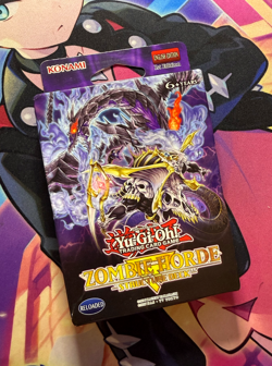 Zombie Horde - Structure Deck 1st Edition YuGiOh Brand New & Sealed - Image 1