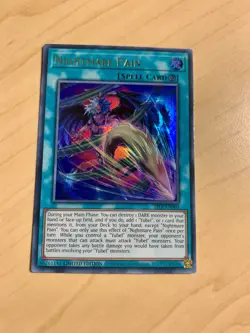 YuGiOh! - Nightmare Pain 25LP-EN005 Ultra Rare Limited ed. NM - Image 1