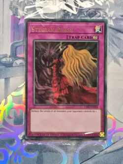 LART-EN058 Stygian Dirge Ultra Rare Limited Edition SEALED YuGiOh TCG - Image 1