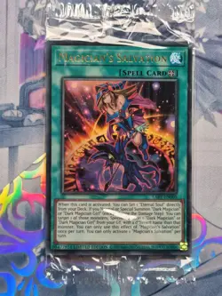 LART-EN060 Magician's Salvation Ultra Rare Limited Edition SEALED YuGiOh TCG - Image 1