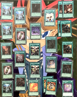 Vintage Yugioh Yu gi oh trading spell single cards & play sets UL 1st ed multi - Image 1