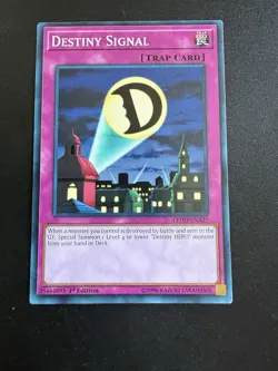 Destiny Signal - LEHD-ENA27 1st Edition - YuGiOh-LP - Image 1