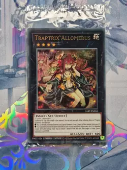 LART-EN055 Traptrix Allomerus Ultra Rare Limited Edition SEALED YuGiOh TCG - Image 1