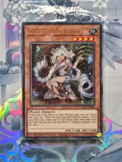 LART-EN056 Traptrix Genlisea Ultra Rare Limited Edition SEALED YuGiOh TCG - Image 1