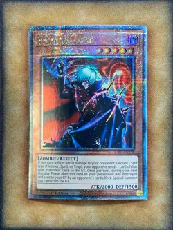 Yugioh Vampire Lord RA03-EN128 Quarter Century Rare 1st Ed NM - Image 1