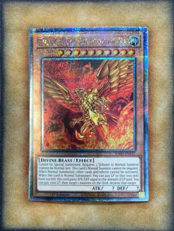 Yugioh The Winged Dragon of Ra RA03-EN137 Quarter Century Rare 1st Ed NM - Image 1