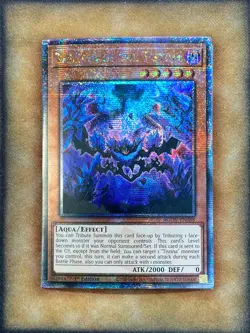 Yugioh Tainted of the Tistina AGOV-EN088 Quarter Century Rare 1st Ed NM - Image 1