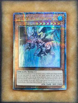 Yugioh Tidal, Dragon Ruler of Waterfalls RA03-EN009 Quarter Century Rare 1st NM - Image 1