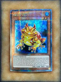 Yugioh Swap Frog RA03-EN005 Quarter Century Rare 1st Ed NM - Image 1