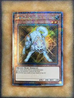 Yugioh Ryko, Lightsworn Hunter RA02-EN003 Quarter Century Rare 1st Ed NM - Image 1